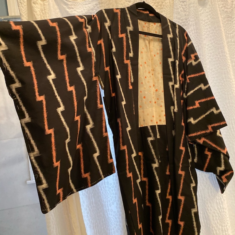 Vintage Silk Kimono 👘 medium/large